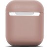 AirPods 1/2 Cover Thin Case Dusty Pink