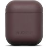 AirPods 1/2 Cover Thin Case Sangria Red