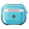 AirPods 3 Cover Gummieret Cyan