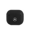 AirPods 3 Cover Metal Logo Sort