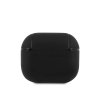AirPods 3 Cover Metal Logo Sort