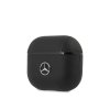 AirPods 3 Cover Metal Logo Sort