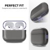 AirPods Pro 2 Cover Transparent Grå