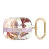 AirPods Pro Cover Flower Print & Gold Hook Lilla