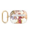 AirPods Pro Cover Flower Print & Gold Hook Lilla