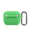 AirPods Pro Cover Liquid Silicone Glossy Logo Grøn