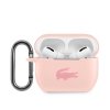 AirPods Pro Cover Liquid Silicone Glossy Logo Lyserød