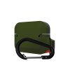 AirPods Pro Cover Silikoneei Case Olive Drab Orange