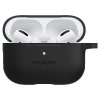 AirPods Pro Cover Silikoneei Fit Sort