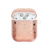 AirPods (1/2) Cover Star Moon Series Roseguld