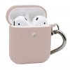 AirPods (1/2) Cover Biodegradable & Compostable Lyserød