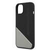 iPhone 13 Cover Liquid Silicone Two Tone Grå