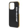 iPhone 14 Pro Cover med Logo Sort Gul