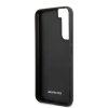Samsung Galaxy S22 Cover Leather Stripe Carbon Sort