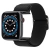 Apple Watch 42/44/45mm/Apple Watch Ultra Armbånd Lite Fit Sort
