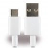 AP51 / HL-1121 Data- och LaddningsKabel USB till USB Type-C 1m Hvid