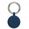 Apple AirTag Holder Greenland Key Ring Pacific Blue