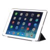 Apple iPad 9.7 Etui Tvådelat Smart Vikbart Sort