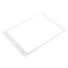 Apple iPad 9.7 Skærmbeskytter i Hærdet Glas Full Size Hvid