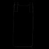 Apple iPhone X/Xs/11 Pro Skærmbeskytter Plastikikfilm Klar
