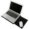 Apple MacBook Pro 15 Touch Bar Sleeve Filt PU-læder Sort