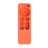 Apple TV Remote (gen 2) Cover Hand Strap Orange