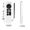 Apple TV Remote (gen 2) Cover Hand Strap Hvid
