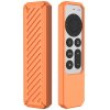 Apple TV Remote (gen 2) Cover Rillet Orange