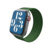 Apple Watch 38/40/41mm Armbånd Braided Watch Band Medium Forest Green