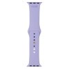 Apple Watch 38/40/41mm Armbånd Silikone Lavendel