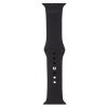 Apple Watch 38/40/41mm Armbånd Silikone Sort