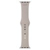 Apple Watch 38/40/41mm Armbånd Silikone Taupe