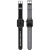 Apple Watch 38/40/41mm Armbånd Watch Band Black Taffy