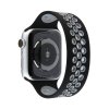 Apple Watch 38/40/41mm Armbånd Perforeret Large Grå