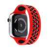 Apple Watch 38/40/41mm Armbånd Perforeret Medium Rød
