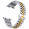 Apple Watch 38/40/41mm Armbånd Rustfrit stål Guld