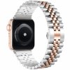Apple Watch 38/40/41mm Armbånd Rustfrit stål Roseguld