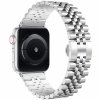Apple Watch 38/40/41mm Armbånd Rustfrit stål Sølv