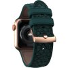 Apple Watch 38/40/41mm Armbånd Salmon Series Grøn
