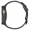 Apple Watch 40/41mm Cover Armbånd Rugged Armor Pro Military Green