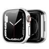 Apple Watch 40mm (Series 4/5/6/SE) Deksel Hamo Series Sølv
