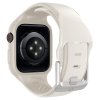 Apple Watch 40/41mm Cover Armbånd Liquid Air Pro Soft White