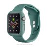 Apple Watch 41mm Cover med Skærmbeskytter Grøn