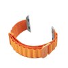 Apple Watch 42/44/45mm/Apple Watch Ultra Armbånd Extreme Band Pulse Orange