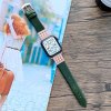 Apple Watch 42/44/45mm/Apple Watch Ultra Armbånd Perler Grøn