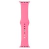 Apple Watch 42/44/45mm/Apple Watch Ultra Armbånd Silikone Bright Pink
