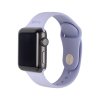 Apple Watch 42/44/45mm/Apple Watch Ultra Armbånd Silikone Lavendel