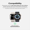 Apple Watch 42/44/45mm/Apple Watch Ultra Armbånd Sports Air Loop Sort