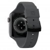 Apple Watch 42/44/45mm/Apple Watch Ultra Armbånd Aurora Strap Sort