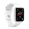 Apple Watch 42/44/45mm Armbånd Icon Hvid